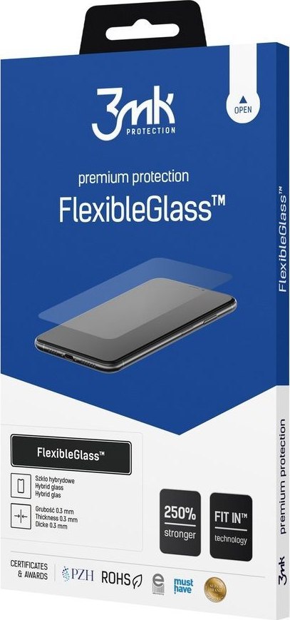 Szkło Hybrydowe CAT B35 - 3mk FlexibleGlass