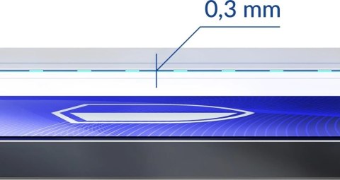 Szkło Hybrydowe CAT B35 - 3mk FlexibleGlass