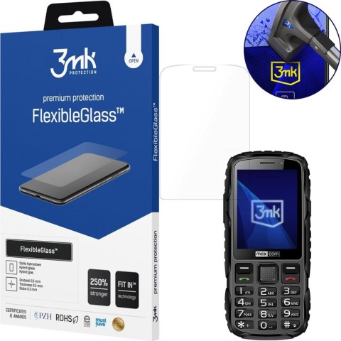 Szkło Hybrydowe Maxcom Strong MM920 - 3mk FlexibleGlass