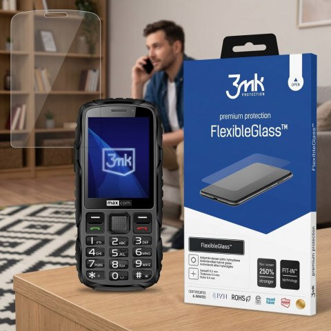 Szkło Hybrydowe Maxcom Strong MM920 - 3mk FlexibleGlass