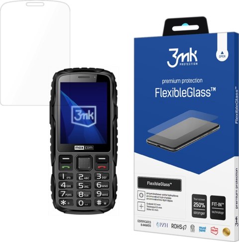 Szkło Hybrydowe Maxcom Strong MM920 - 3mk FlexibleGlass