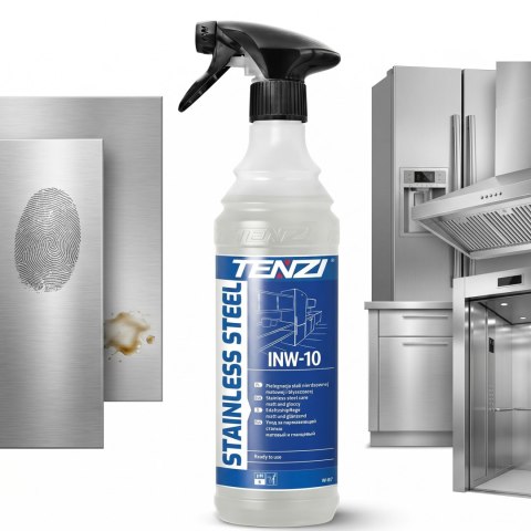 TENZI INW-10 GT Preparat Do Pielęgnacji Stali Nierdzewnej 0,6L