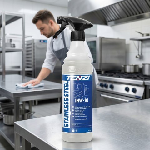 TENZI INW-10 GT Preparat Do Pielęgnacji Stali Nierdzewnej 0,6L