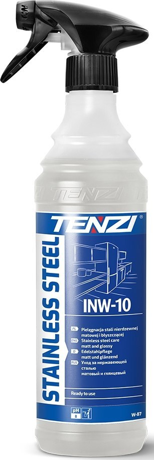 TENZI INW-10 GT Preparat Do Pielęgnacji Stali Nierdzewnej 0,6L