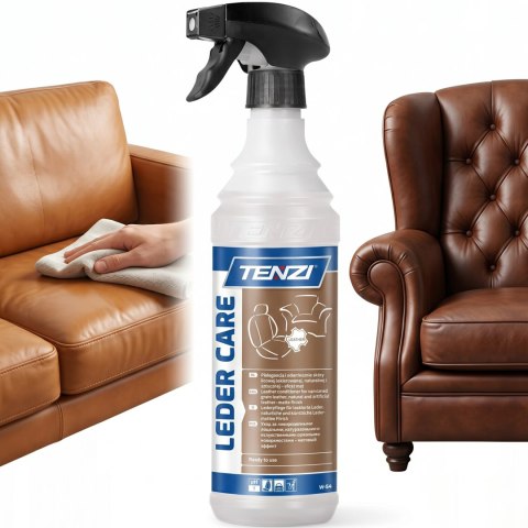 TENZI LEDER CARE GT Środek Do Pielęgnacji Skóry Naturalnej I Sztucznej 0,6L