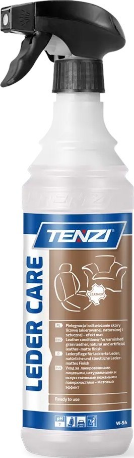 TENZI LEDER CARE GT Środek Do Pielęgnacji Skóry Naturalnej I Sztucznej 0,6L