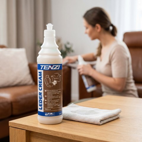 TENZI LEDER CREAM GT Preparat Do Konserwacji Skóry Naturalnej i Sztucznej 0,6L