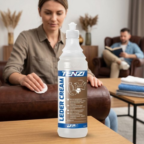 TENZI LEDER CREAM GT Preparat Do Konserwacji Skóry Naturalnej i Sztucznej 0,6L