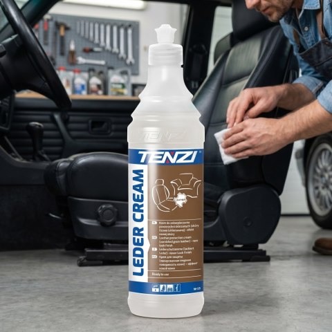 TENZI LEDER CREAM GT Preparat Do Konserwacji Skóry Naturalnej i Sztucznej 0,6L