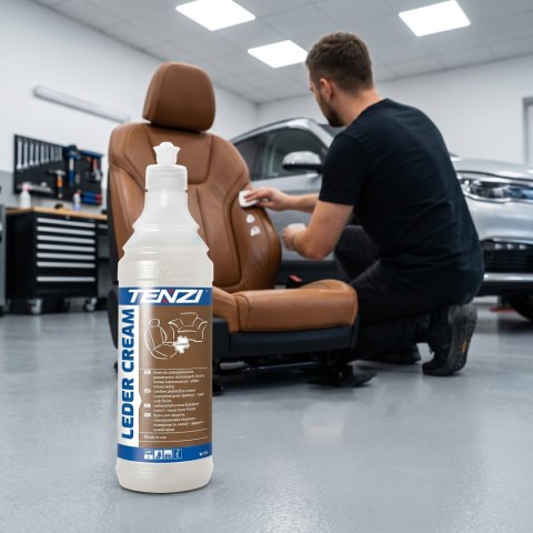 TENZI LEDER CREAM GT Preparat Do Konserwacji Skóry Naturalnej i Sztucznej 0,6L