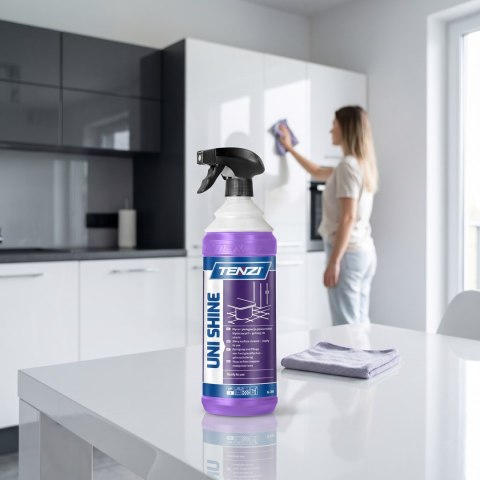 TENZI UNI SHINE - Płyn Do Mebli Na Wysoki Połysk 1L