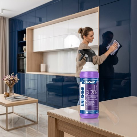 TENZI UNI SHINE - Płyn Do Mebli Na Wysoki Połysk 1L