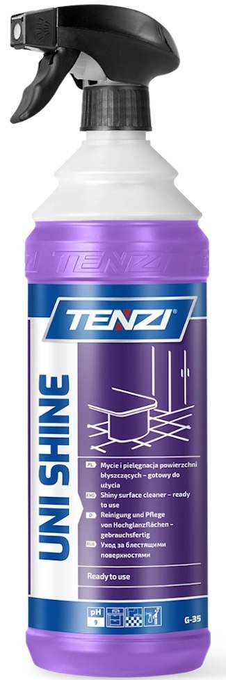 TENZI UNI SHINE - Płyn Do Mebli Na Wysoki Połysk 1L