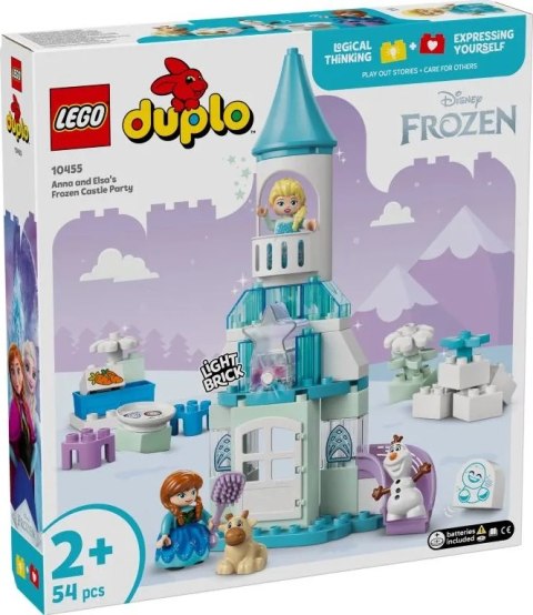 10455 - LEGO DUPLO - Przyjęcie w lodowym zamku Anny i Elzy