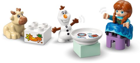 10455 - LEGO DUPLO - Przyjęcie w lodowym zamku Anny i Elzy