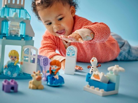 10455 - LEGO DUPLO - Przyjęcie w lodowym zamku Anny i Elzy