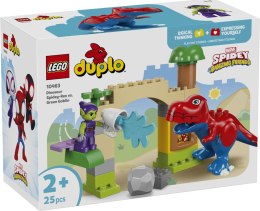 10463 - LEGO DUPLO - Dinozaur Spidey-Rex i Zielony Goblin
