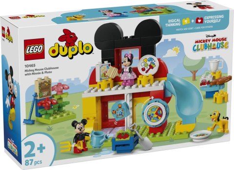 10465 - LEGO DUPLO - Klub Myszki Miki z Minnie i Pluto