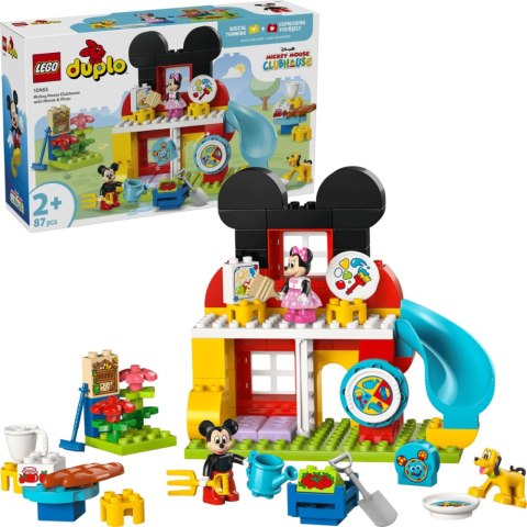 10465 - LEGO DUPLO - Klub Myszki Miki z Minnie i Pluto