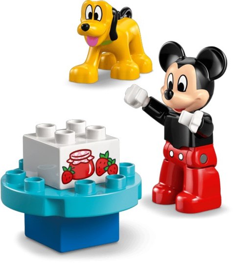 10465 - LEGO DUPLO - Klub Myszki Miki z Minnie i Pluto