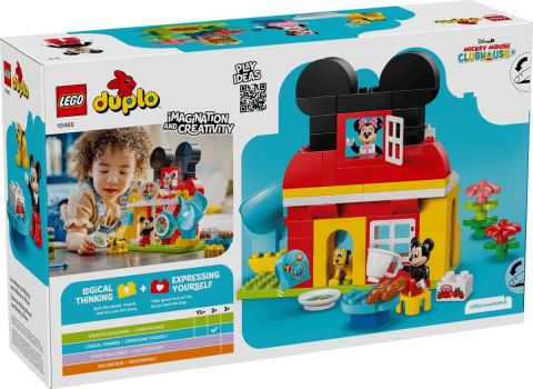 10465 - LEGO DUPLO - Klub Myszki Miki z Minnie i Pluto