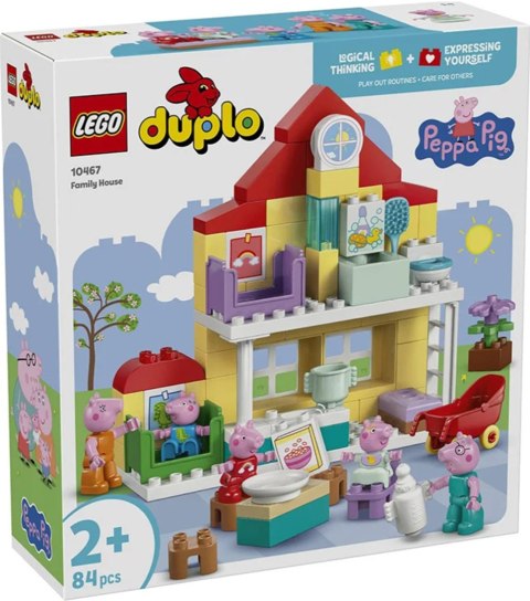 10467 - LEGO DUPLO - Dom rodzinny