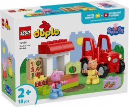 10468 - LEGO DUPLO - Ciągnik i rynek