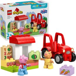 10468 - LEGO DUPLO - Ciągnik i rynek