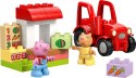 10468 - LEGO DUPLO - Ciągnik i rynek