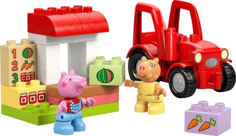 10468 - LEGO DUPLO - Ciągnik i rynek