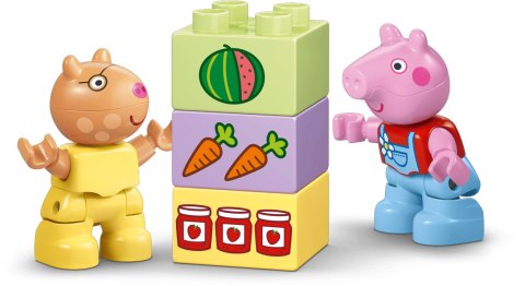 10468 - LEGO DUPLO - Ciągnik i rynek