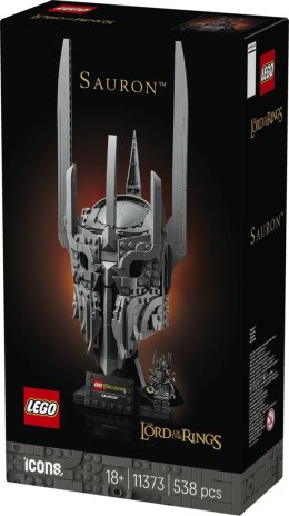 11373 - LEGO Icons - Władca pierścieni: Hełm Saurona