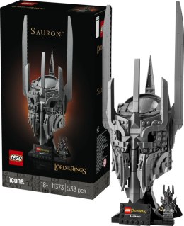 11373 - LEGO Icons - Władca pierścieni: Hełm Saurona
