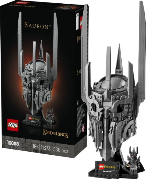 11373 - LEGO Icons - Władca pierścieni: Hełm Saurona