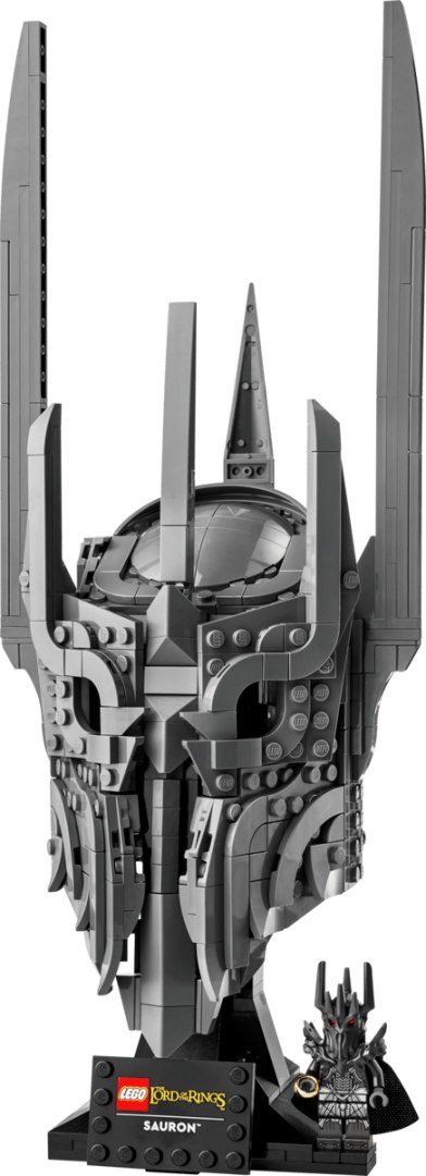 11373 - LEGO Icons - Władca pierścieni: Hełm Saurona