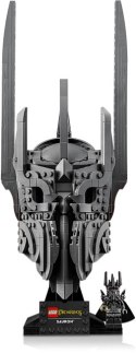 11373 - LEGO Icons - Władca pierścieni: Hełm Saurona