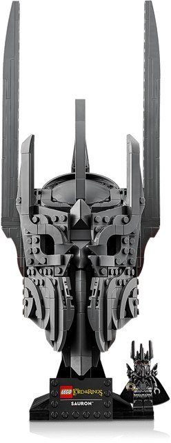 11373 - LEGO Icons - Władca pierścieni: Hełm Saurona