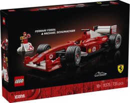 11375 - LEGO Icons - Ferrari F2004 i Michael Schumacher