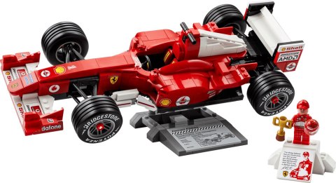 11375 - LEGO Icons - Ferrari F2004 i Michael Schumacher