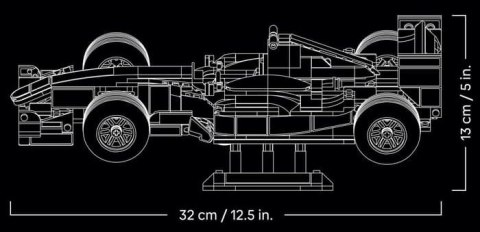 11375 - LEGO Icons - Ferrari F2004 i Michael Schumacher