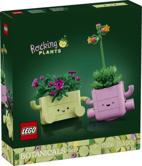 11506 - LEGO The Botanical Collection - Bujające się roślinki