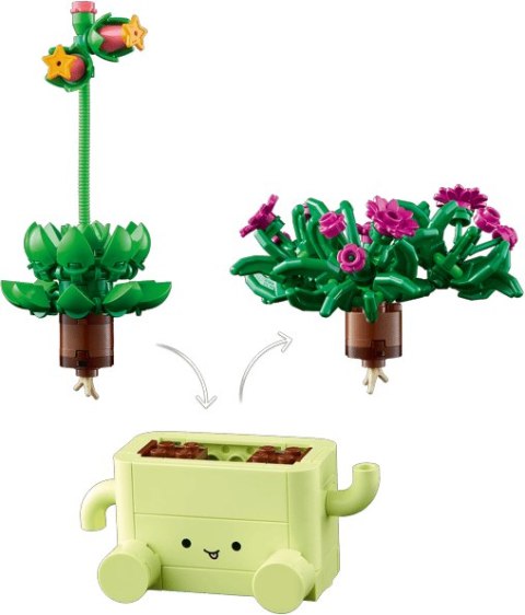 11506 - LEGO The Botanical Collection - Bujające się roślinki