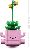 11506 - LEGO The Botanical Collection - Bujające się roślinki