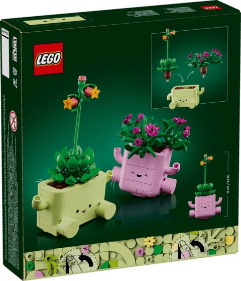 11506 - LEGO The Botanical Collection - Bujające się roślinki