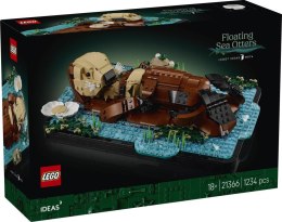 21366 - LEGO Ideas - Pływające wydry