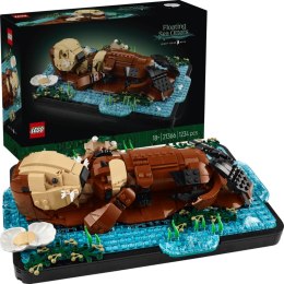 21366 - LEGO Ideas - Pływające wydry