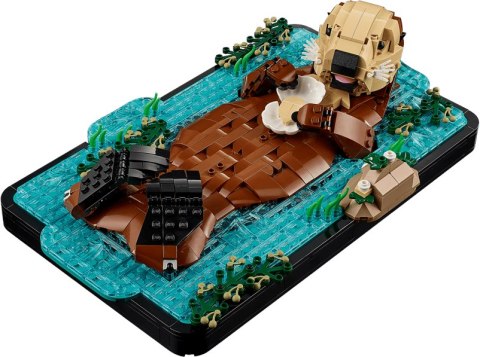 21366 - LEGO Ideas - Pływające wydry