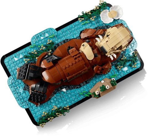 21366 - LEGO Ideas - Pływające wydry