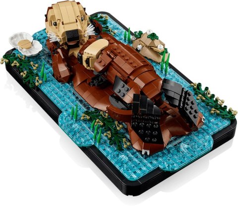 21366 - LEGO Ideas - Pływające wydry
