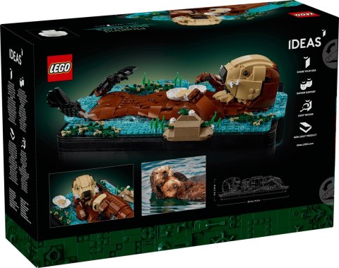 21366 - LEGO Ideas - Pływające wydry